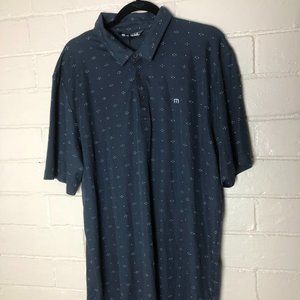 Travis Mathews golf polo shirt xxl new with tags
